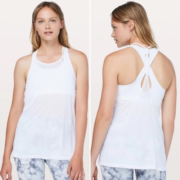 NWT lululemon Through the Movement Tank - Picture 4 of 6